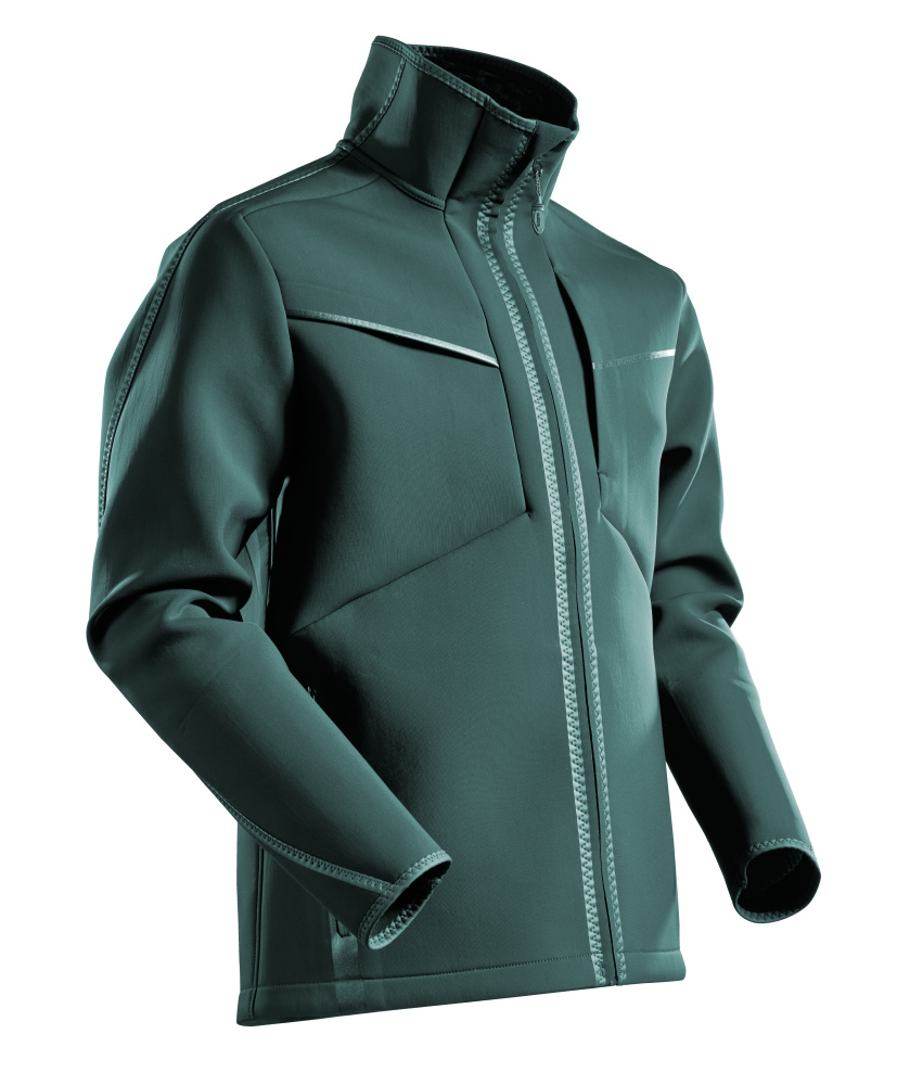 MASCOT® CUSTOMIZED Soft Shell Jacke, moderne Passform