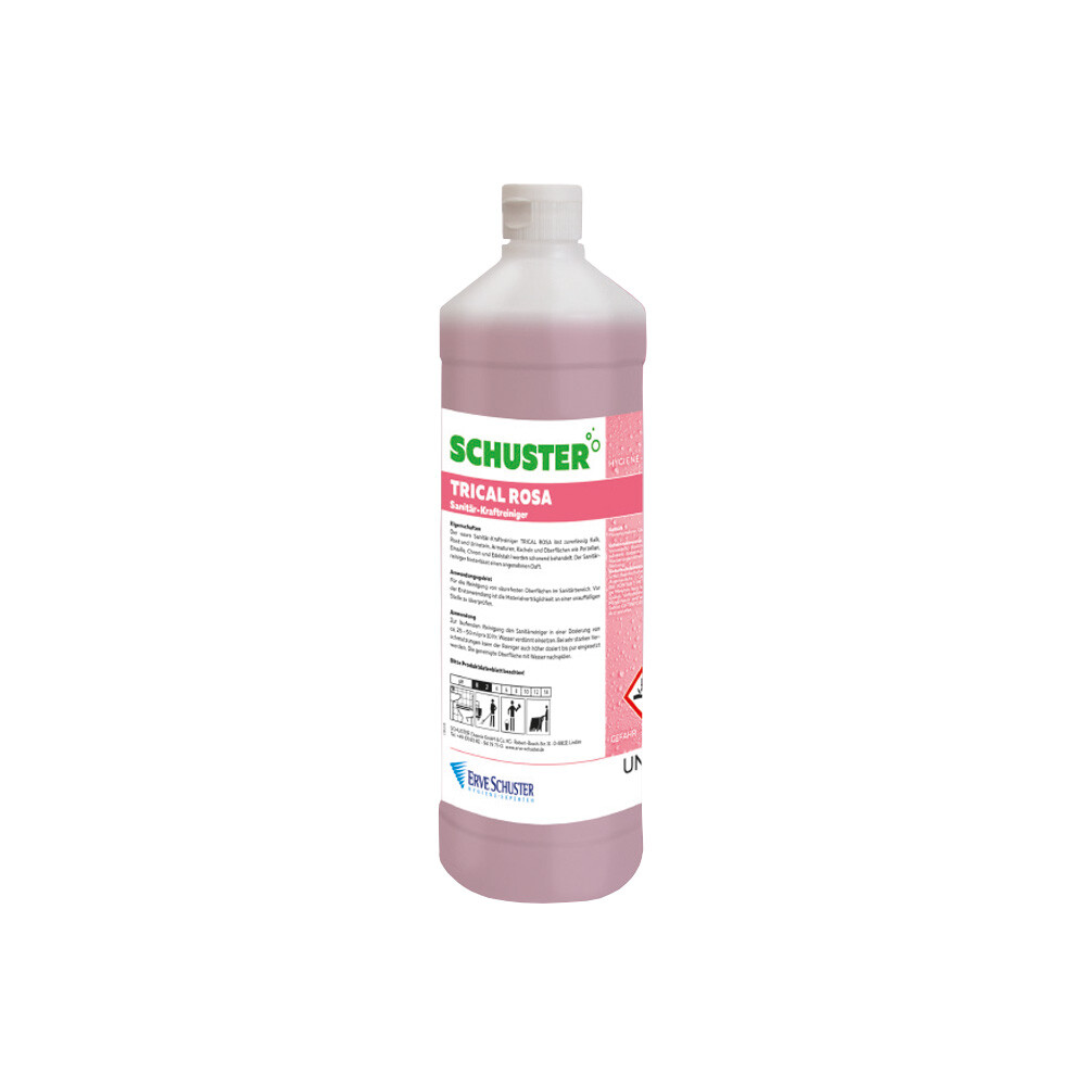 Trical rosa 1 Liter Sanitär-Kraftreiniger